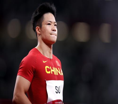 苏炳添：中国田径水平比之前高很多了，相信青少年们会有更好表现