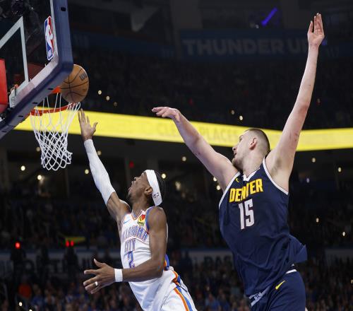 NBA彩经：雷霆大胜掘金扳平比分骑士客场再胜步行者