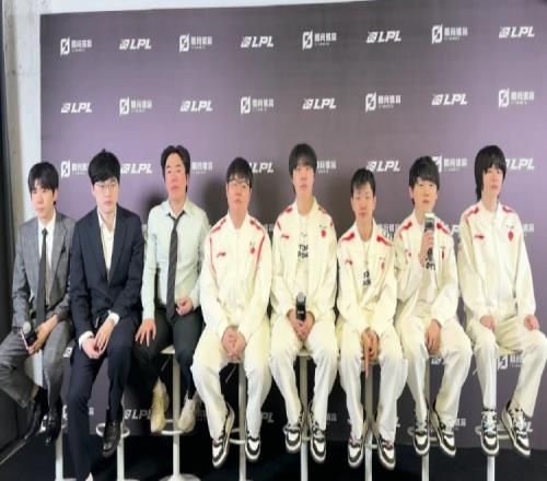 TES赛后群访Crisp：大家很勇于去做出进攻与尝试整体节奏更紧凑