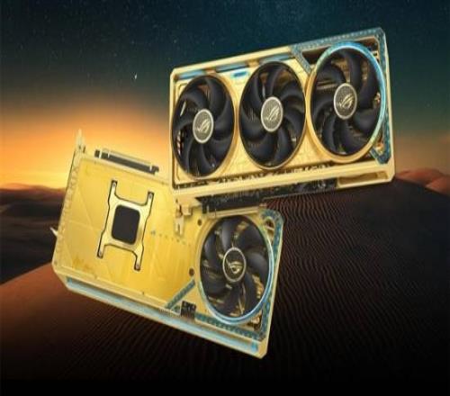 土豪专属！华硕ROGRTX5090Dhahab卖到76000元