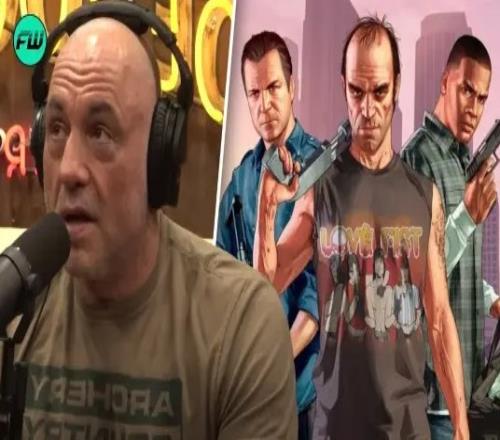 《GTA》让美国第一主播JoeRogan惊掉下巴：赚钱超85亿美元