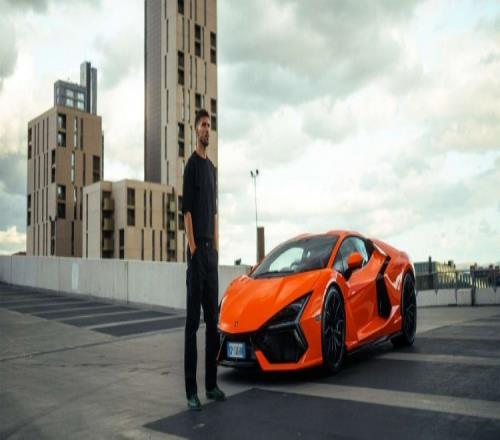 鲁本迪亚斯代言兰博基尼Revuelto：我的DreamCar