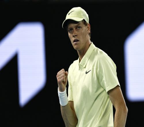 强势晋级！ATP1000罗马大师赛第三轮：辛纳击败德容顺利跻身16强