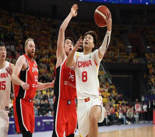 中国男篮世界杯预选赛与日韩同组并非是上上签但也不是很差