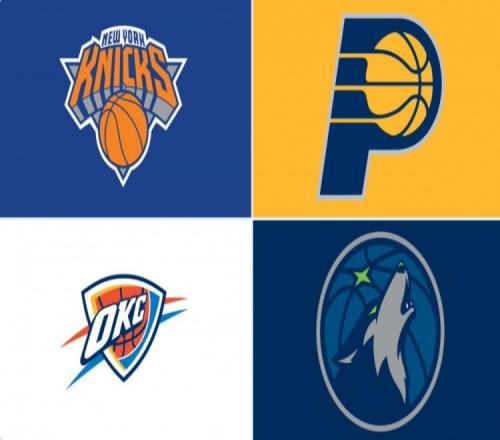 没流量的四强对阵美网友：NBA凉凉了&跟一样史上最弱西决