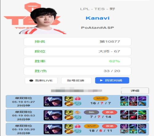 没毛病！Kanavi选出男刀比赛研发i5赛后仍在韩服中继续加练