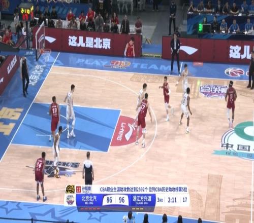 里程碑！孙铭徽生涯送出2592次助攻超刘炜升至CBA历史第五位