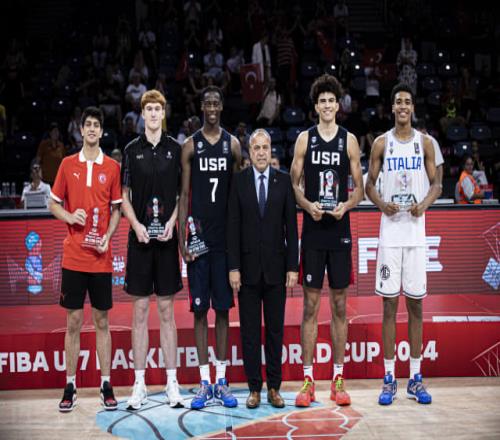 天赋溢出！美国U19集训：26状元大热迪班萨领衔多名星二代在列