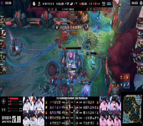 个人秀！GALA烬对阵BLG次局狂砍1106，一枪不空+对位领先5k经济