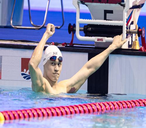 此前100&800自退赛！孙杨将代表浙江队参加4x200米自由泳接力比赛