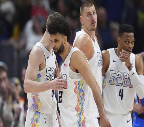 23冠军掘金大败出局！NBA近7年没有同一队夺两冠创联盟历史纪录