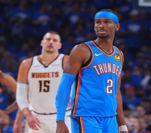 对约基奇不爱了吗马龙：亚历山大证明了为什么他是MVP