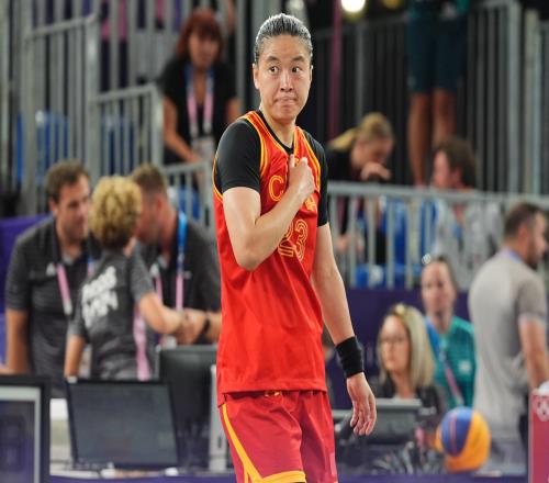 中国三人女篮国家队目前正在北京进行集训王丽丽再获征召