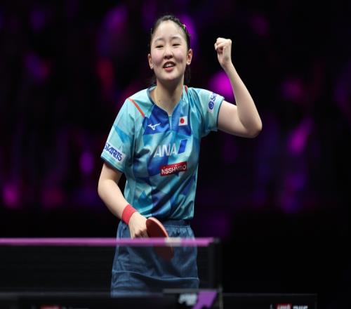 张本美和4比0曾尖，晋级世乒赛女单8强&将战王曼昱