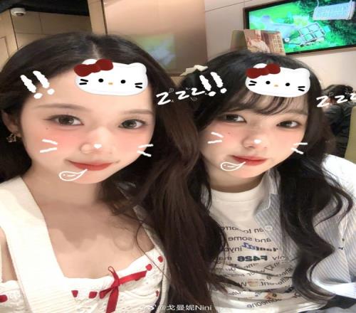 无畏契约主持曼妮晒照：之前看小精灵打瓦这次听线下唱歌也好嗨