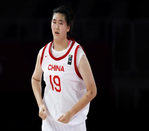 中国女篮6月15日与波黑进行热身赛张子宇有望成年国家队首秀