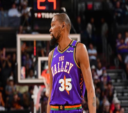 网友：NBA正在成为欧洲人主导的联赛KD：这类话题总能吸引点击量