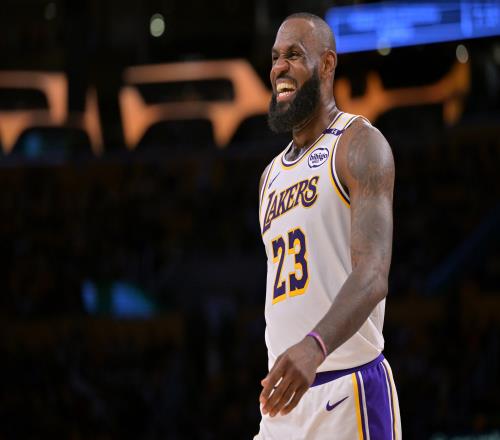 詹姆斯最佳阵容总得分289分排在NBA第七位&二阵中仅次于爱德华兹