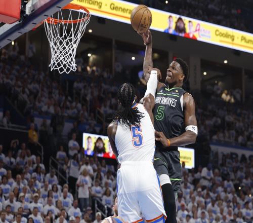 NBA彩经：再下一城！雷霆客场再胜森林狼拿到赛点