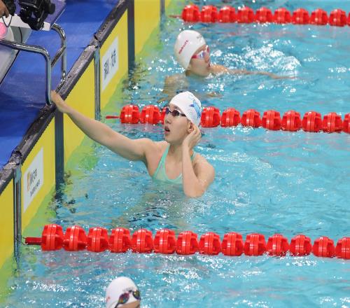 太牛了12岁于子迪女子400m混合泳夺冠，此前曾夺200m蝶泳冠军
