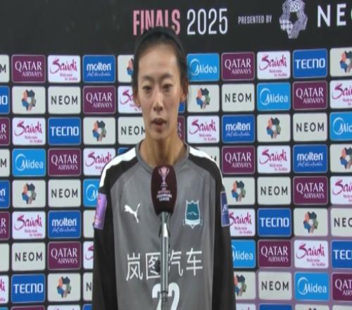 扑点之王！陈晨女足亚冠淘汰赛2次替补登场，点球大战4次扑点！