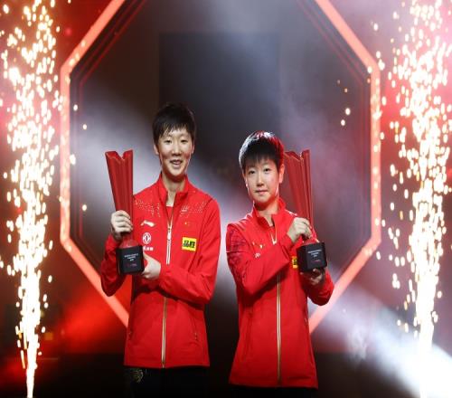 花落谁家王曼昱、孙颖莎再次在世乒赛决赛相遇，上次王曼昱夺冠