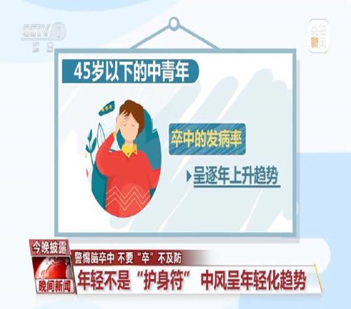 中风时恰好在打游戏33岁男子通宵打游戏后中风青年人脑卒中几率增大