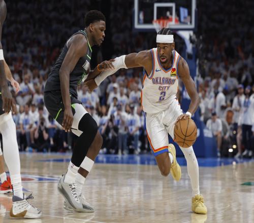 看好雷霆强势反弹ESPN西决G4胜率：雷霆63.5%森林狼36.5%