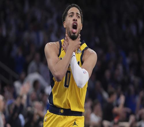 NBA仍在寻找下个联盟门面但他们已经有了完美反派哈利伯顿