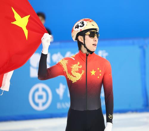 最近的目标是什么林孝埈：当然是为中国队赢得更多金牌
