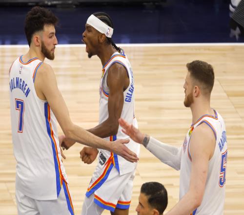 Windhorst：整个赛季都在听人们对雷霆的不敬他们将是联盟大麻烦