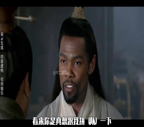森林狼全力追求杜兰特，华子：请先生出山助我！
