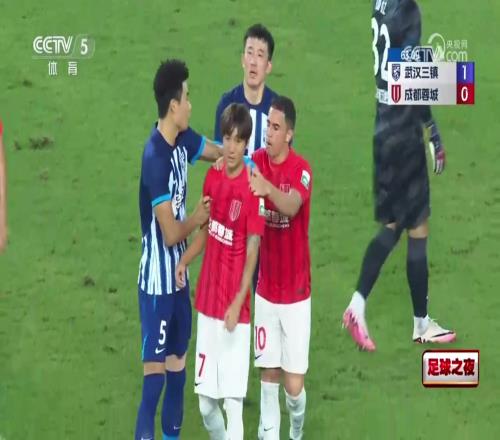韦世豪谈去年停赛4场：我觉得动作不大，如果别人可能红牌都不会