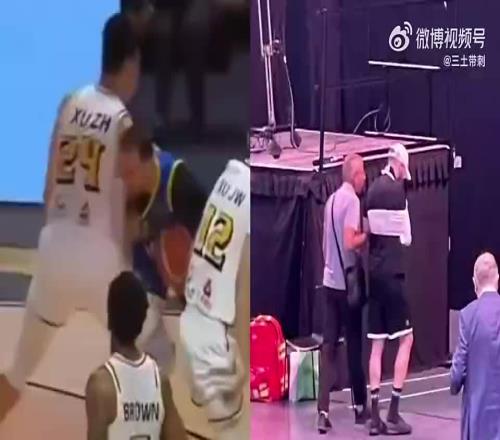被广厦许钟豪撞伤“亚一控”阿拉基宣布接受手术，赛季报销！