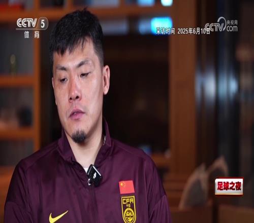 王大雷谈杨泽翔送点：这是一个意外！我认为这不会构成点球