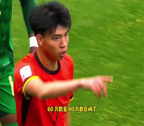 王钰栋新身价预测6080w欧，当年武磊巅峰1000w欧