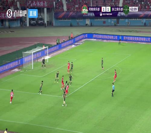 河南3分钟2球！王上源美妙弧线破门反超
