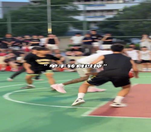 “独臂杜兰特”打野球场砍瓜切菜，他有机会进入NBA吗