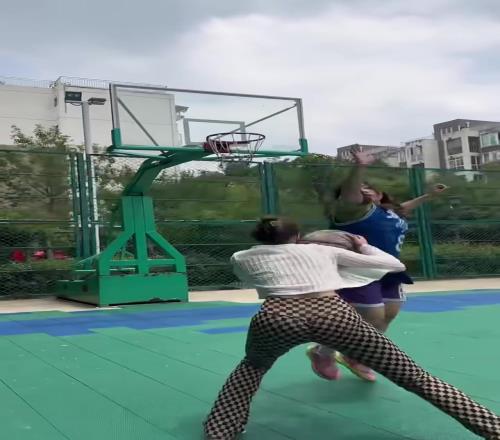 认真的问，妹子这招走步了吗