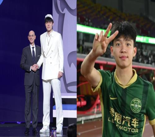 你更看好谁杨瀚森vs王钰栋，中国足篮的两大未来