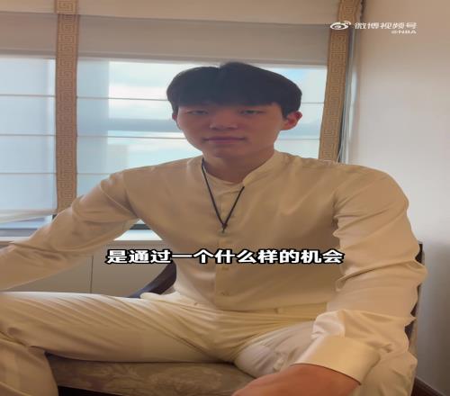 杨瀚森谈冲击NBA的动力和契机：打完去年夏联和U19感觉不错