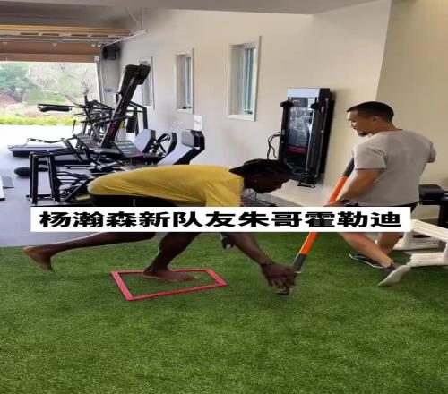 两届冠军后卫！希望朱哥新赛季多多给小杨传球啊