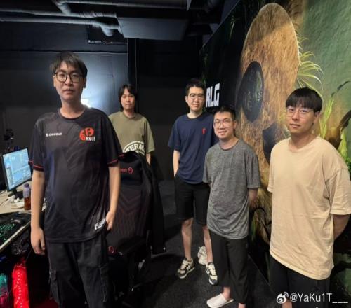 轮换组合！YB官宣：三号位Beyond离队老十一加入征战后续赛事