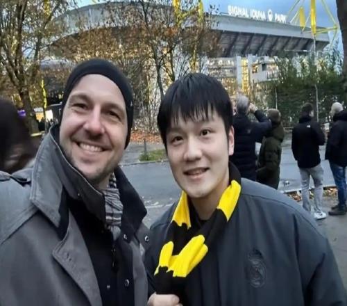 波尔：樊振东去年就很想去德甲打比赛，他来到德甲是好兆头