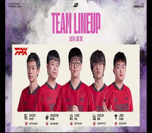 不敌iG备战第三赛段！吧友们觉得FPX今天失利谁的问题最大