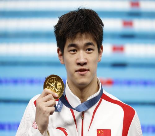 官方：潘展乐、汪顺、孙杨等人拟被授予“运动健将”称号
