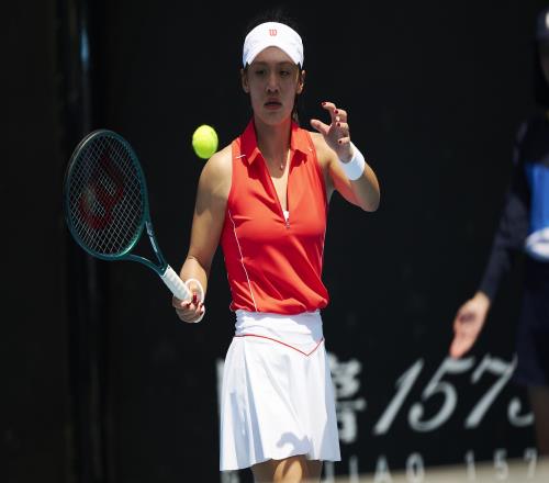 加油！韦思佳20日本选手石井纱也加，晋级WTA125伯明翰站第二轮