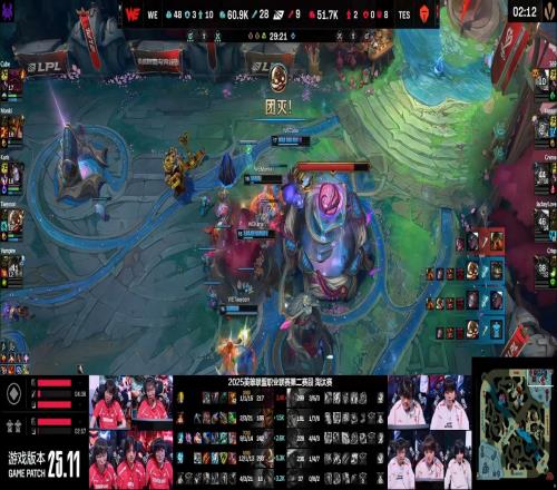 S8S9冠军下路双人组合砍112JackeyLove塞纳14Crisp塔姆08