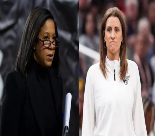 大受震撼ESPN女记者与狂热女主帅是“夫妻”有4个孩子