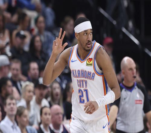 阿隆维金斯：很幸运仍留在NBA我会继续做好准备&抓住机会